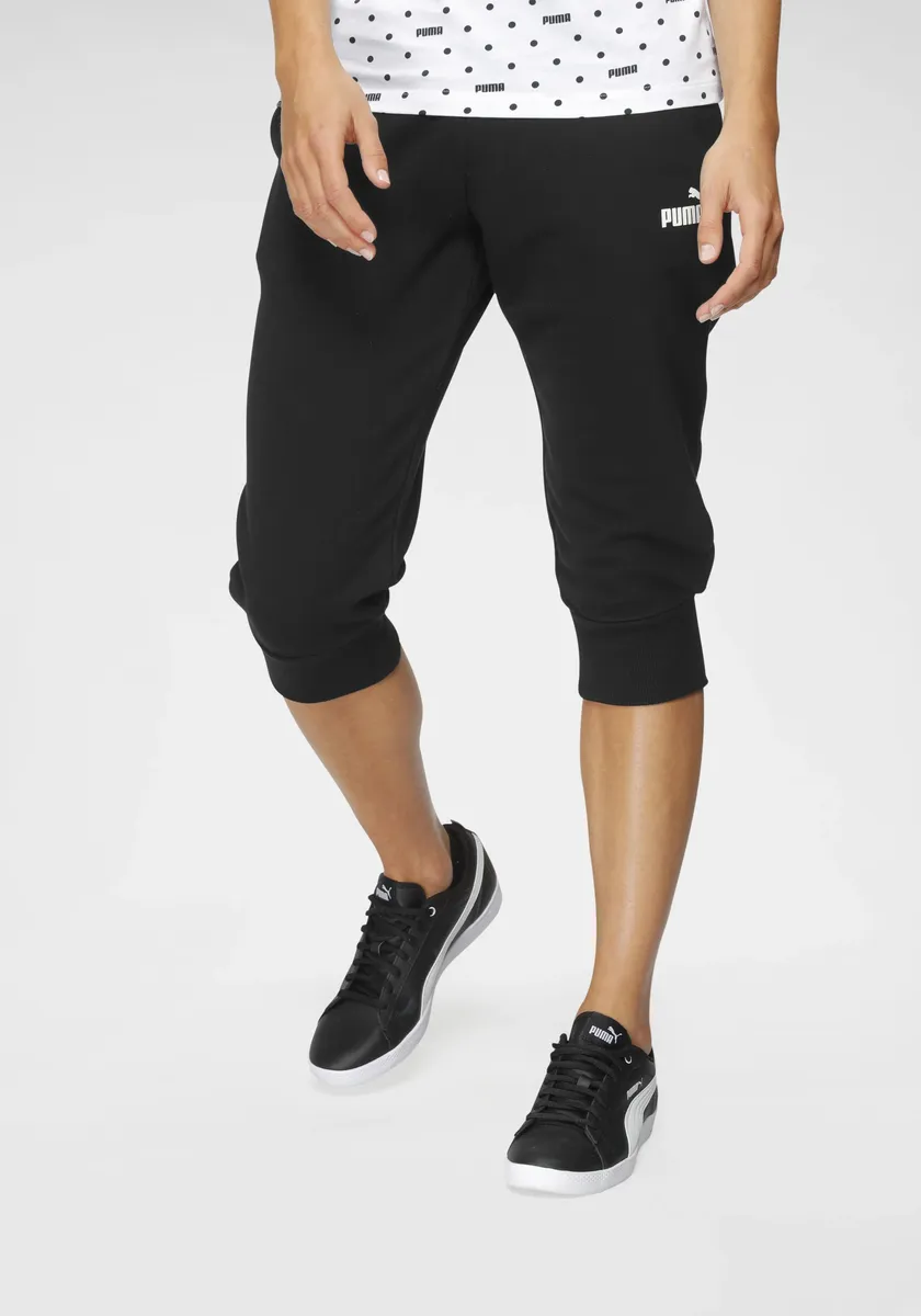 Тренировочные брюки PUMA "ESS CAPRI SWEATPANTS TR", цвет Puma Black 
Тренировочные брюки PUMA "ESS CAPRI SWEATPANTS TR", цвет Puma Black