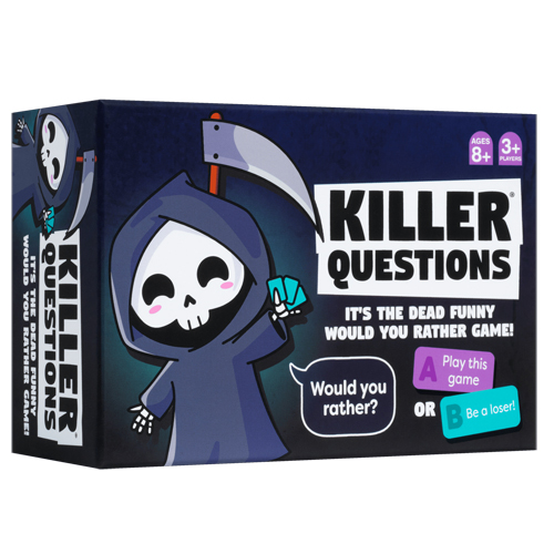 Настольная игра Killer Questions
Настольная игра Killer Questions