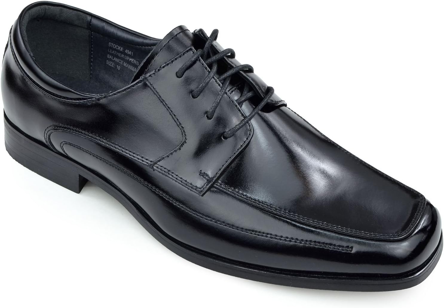 Мужские оксфорды со шнуровкой, стильные туфли с легким блеском Moda Di Raza, черный
Мужские оксфорды со шнуровкой, стильные туфли с легким блеском Moda Di Raza, черный