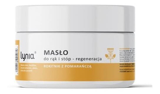 Масло для рук и ног регенерирующее Облепиха и апельсин 50мл Lynia
Масло для рук и ног регенерирующее Облепиха и апельсин 50мл Lynia