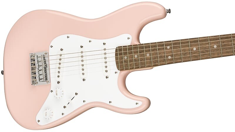 Электрогитара Squier Mini Stratocaster Electric Guitar Laurel Fingerboard Shell Pink
Электрогитара Squier Mini Stratocaster Electric Guitar Laurel Fingerboard Shell Pink