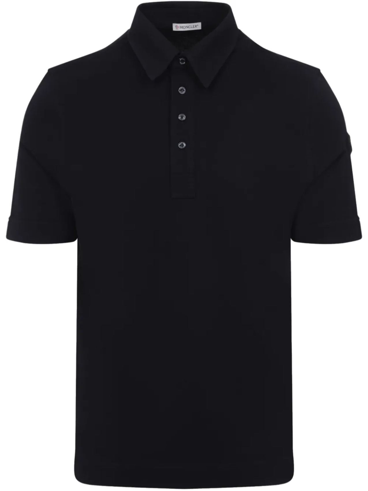 Рубашка поло с коротким рукавом Moncler, синий
Рубашка поло с коротким рукавом Moncler, синий