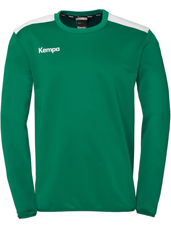 Функциональная рубашка Emotion 27 Training Top Kempa, зеленый 
Функциональная рубашка Emotion 27 Training Top Kempa, зеленый