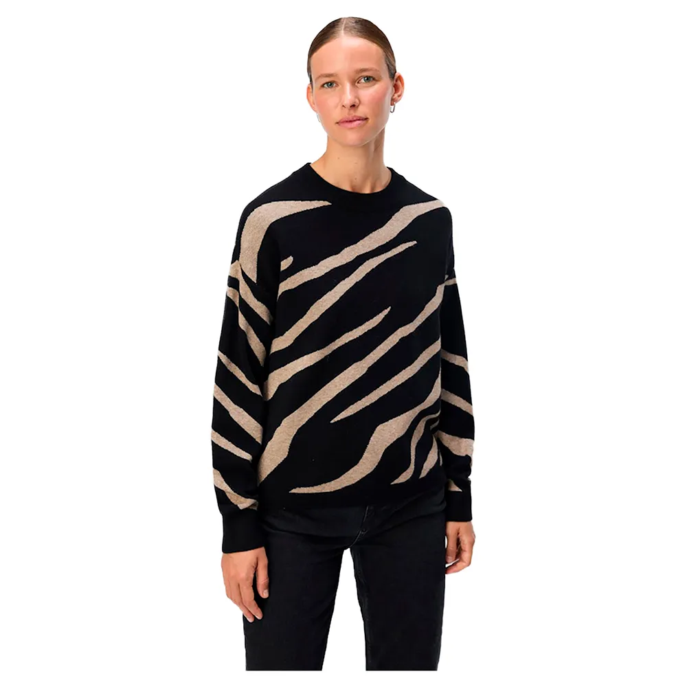 Свитер Object Ray Lo, черный
Свитер Object Ray Lo, черный