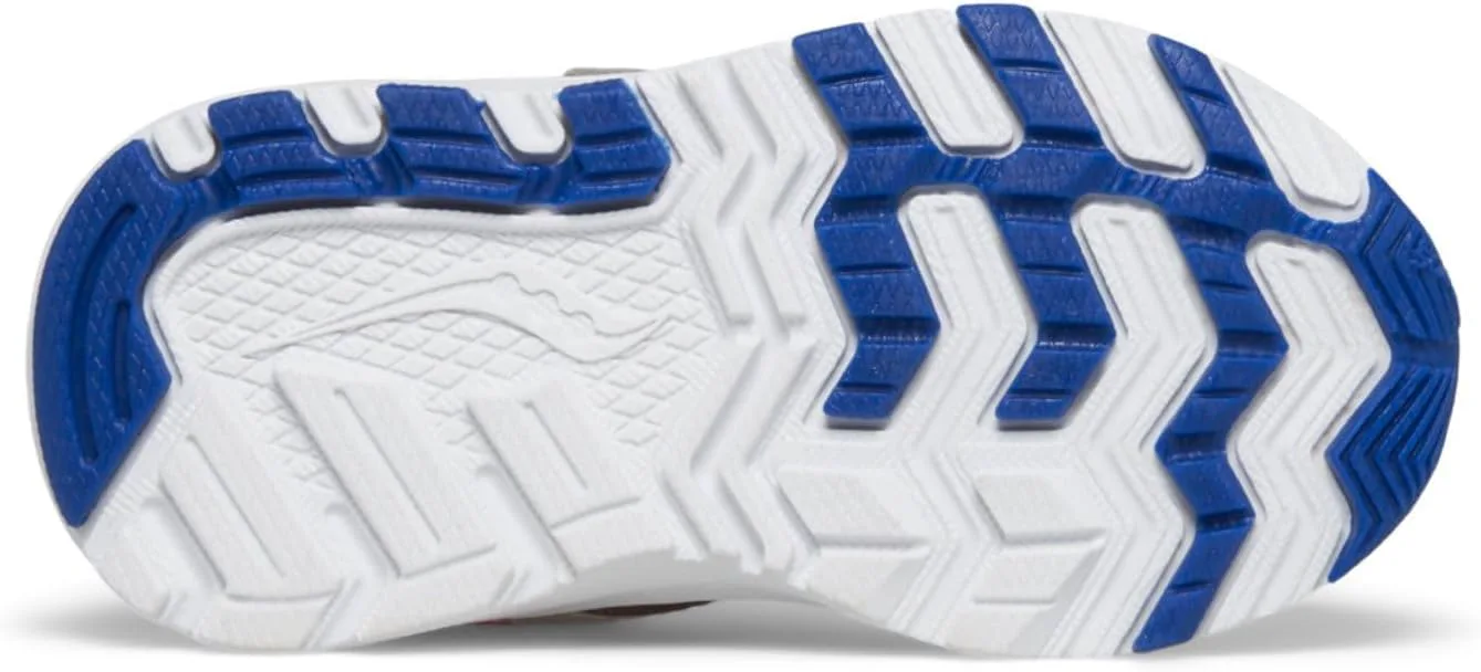 Детские кроссовки Saucony Unicony Ride Jr, серый/красный/темно-синий
Детские кроссовки Saucony Unicony Ride Jr, серый/красный/темно-синий