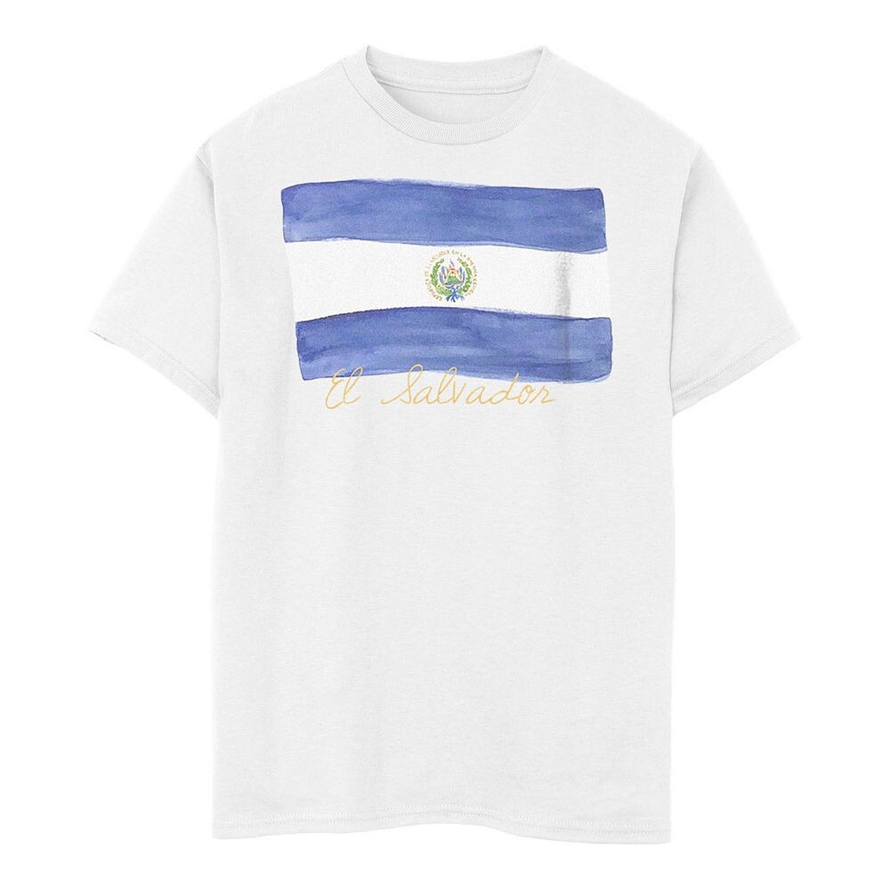 Футболка с флагом Сальвадора для мальчиков 8–20 лет Licensed Character, белый
Футболка с флагом Сальвадора для мальчиков 8–20 лет Licensed Character, белый