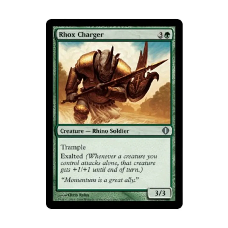 CCG Рокс Чарджер (U), MTG - Shards of Alara
CCG Рокс Чарджер (U), MTG - Shards of Alara