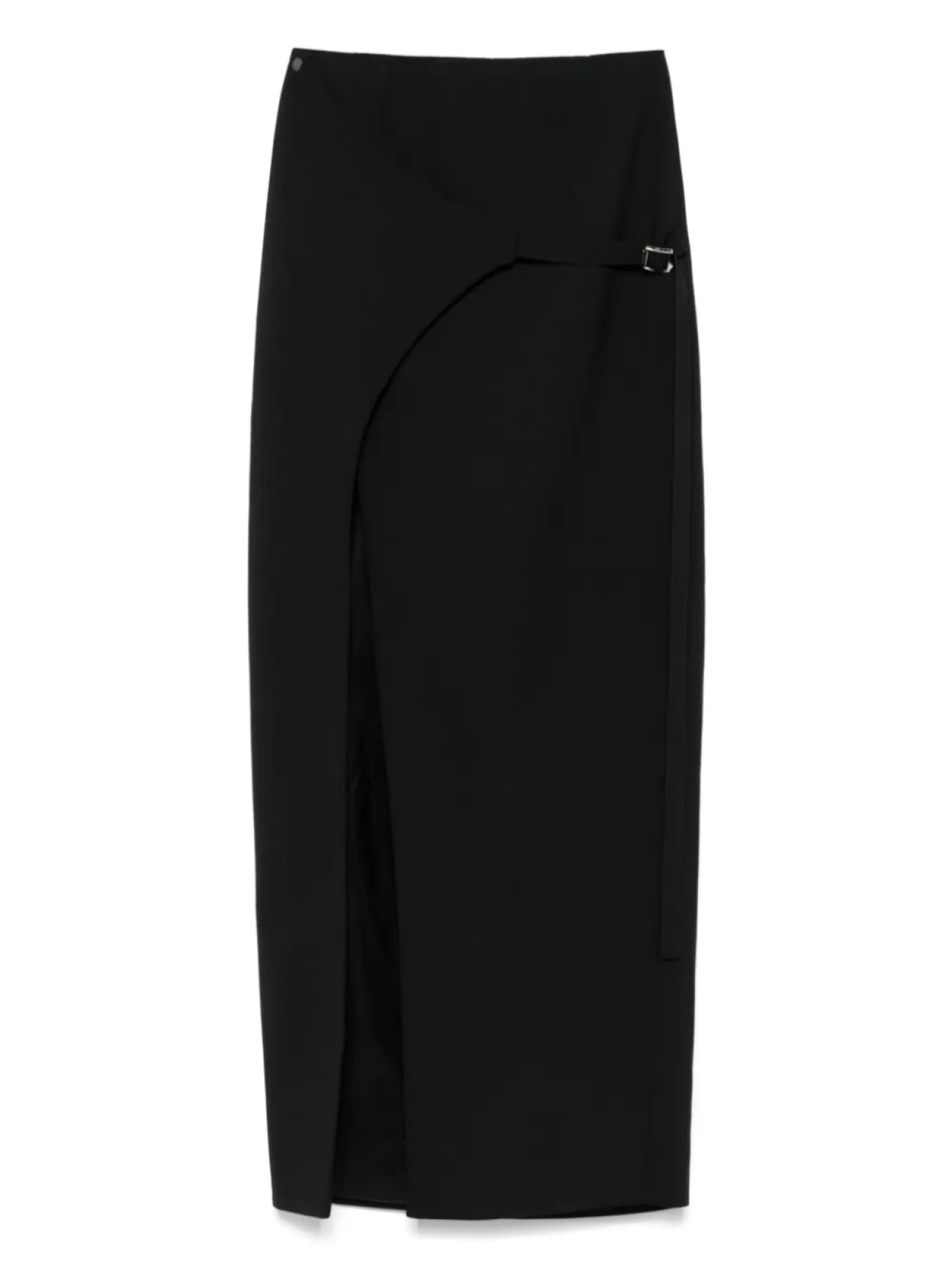 Юбка макси с запахом Ssheena, черный
Юбка макси с запахом Ssheena, черный