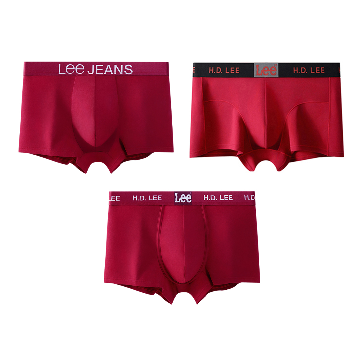 Lee Подарочный набор мужского белья 2 шт
Lee Подарочный набор мужского белья 2 шт