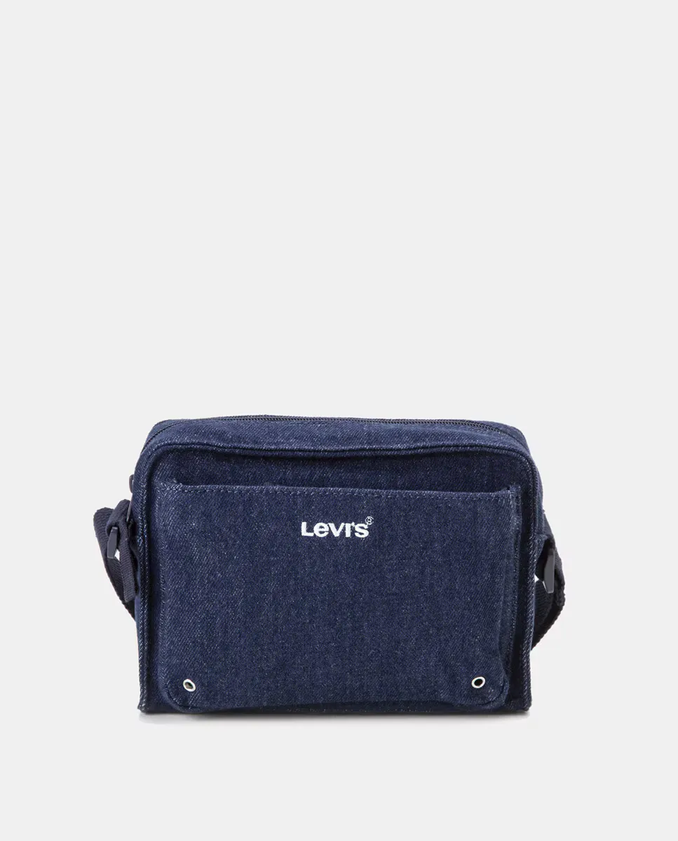 Маленькая сумка через плечо на молнии Levi's, цвет Denim
Маленькая сумка через плечо на молнии Levi's, цвет Denim