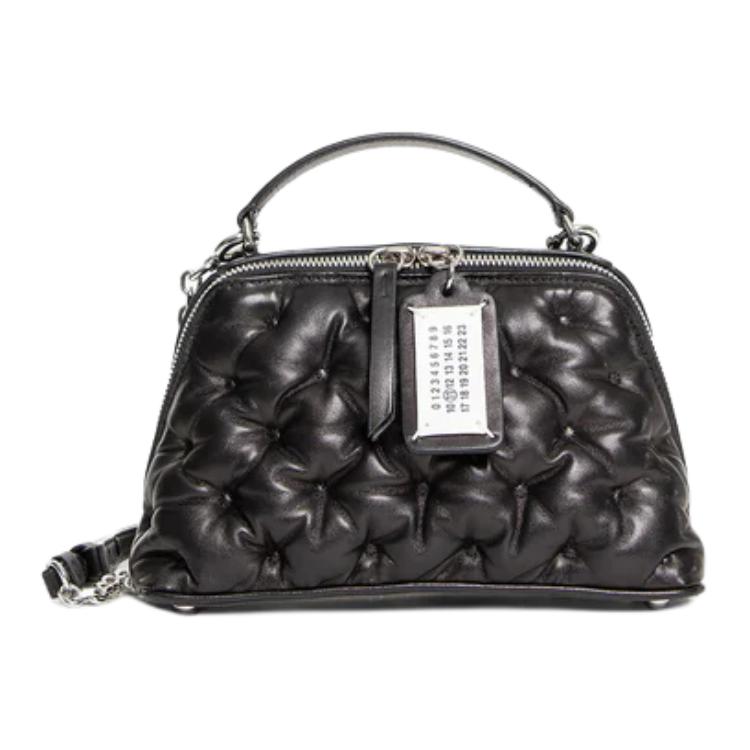 Maison Margiela Гламурная трапециевидная сумка
Maison Margiela Гламурная трапециевидная сумка