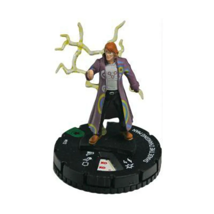 Затените меняющегося человека #012, DC HeroClix - Justice League - New 52 - Singles
Затените меняющегося человека #012, DC HeroClix - Justice League - New 52 - Singles