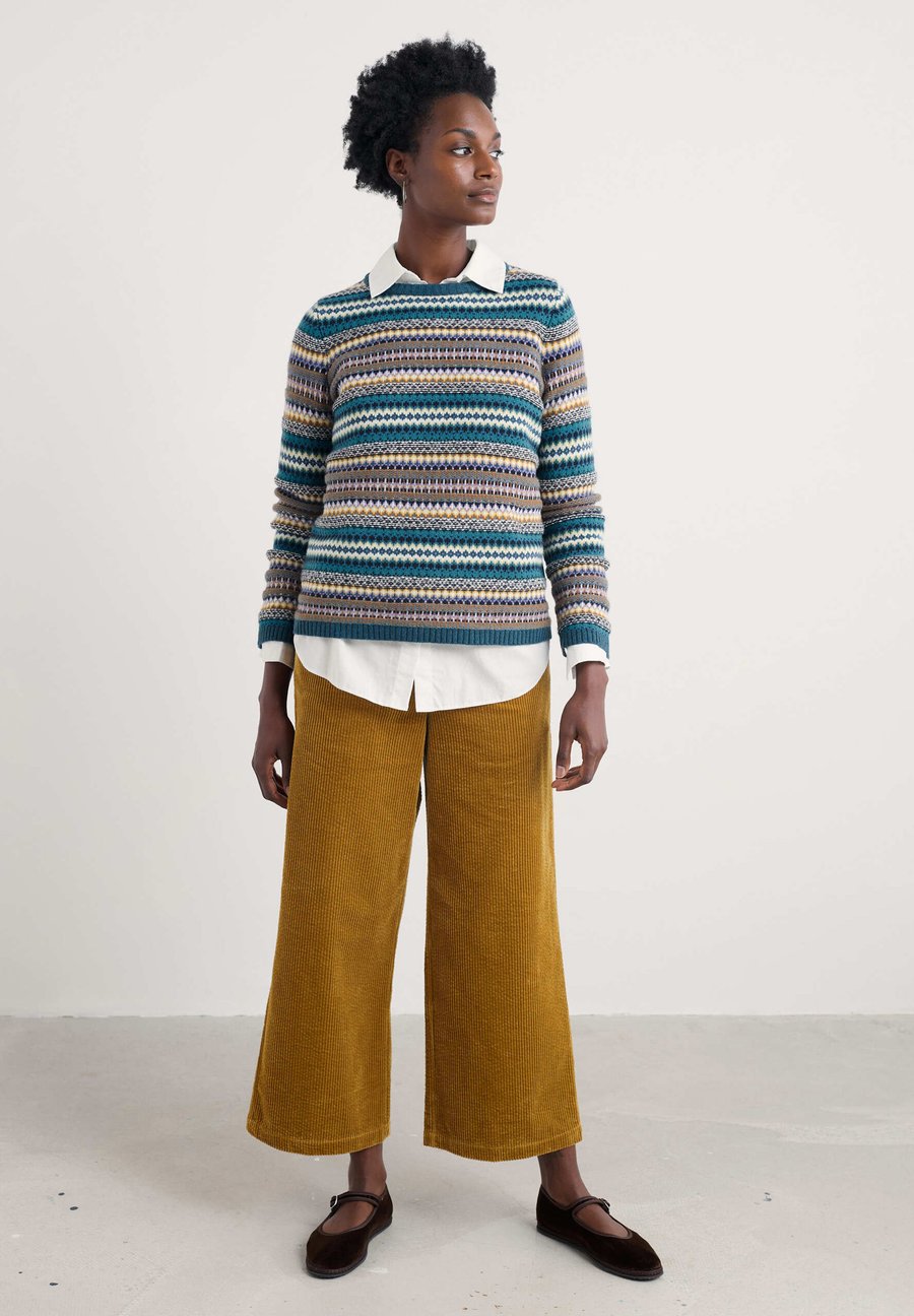 Джемпер Seasalt Cornwall Jumper, Teal - Weaving Needle Dark Eden Mix/Teal
Джемпер Seasalt Cornwall Jumper, Teal - Weaving Needle Dark Eden Mix/Teal