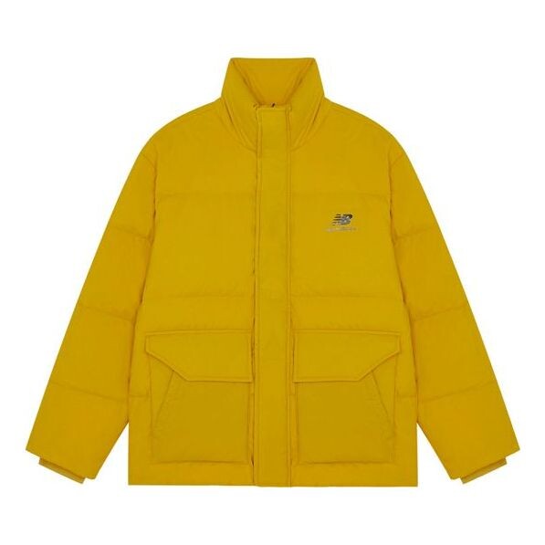 Куртка с принтом логотипа теплая куртка New Balance, желтый
Куртка с принтом логотипа теплая куртка New Balance, желтый