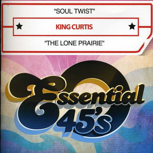 CD диск King Curtis: Soul Twist / Lone Prairie
CD диск King Curtis: Soul Twist / Lone Prairie