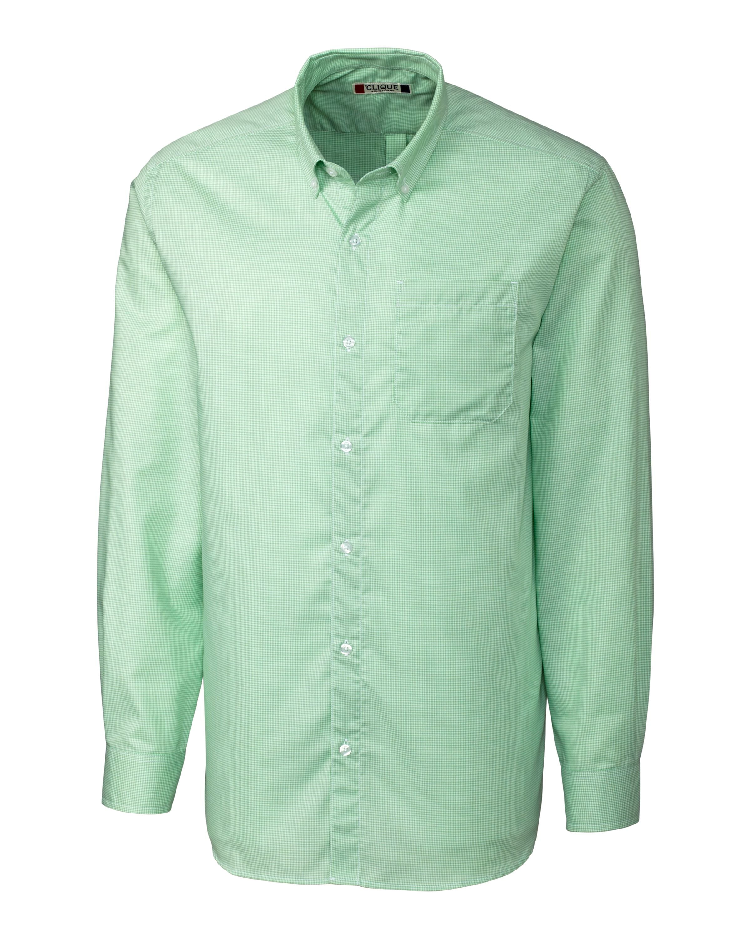 Рубашка мужская Clique, цвет sea green/white
Рубашка мужская Clique, цвет sea green/white