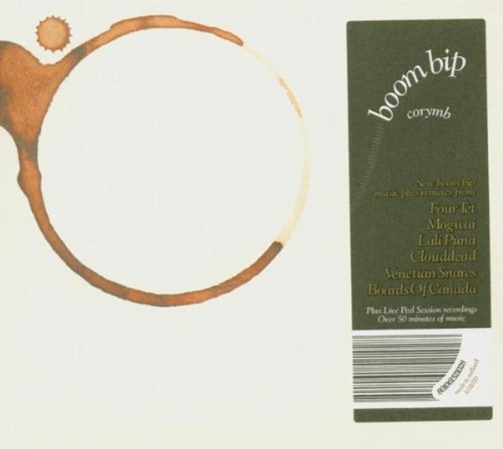 Диск CD Corymb - Boom Bip
Диск CD Corymb - Boom Bip