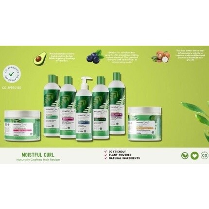 Коллекция рецептов для натуральных волос Moistful Curl
Коллекция рецептов для натуральных волос Moistful Curl