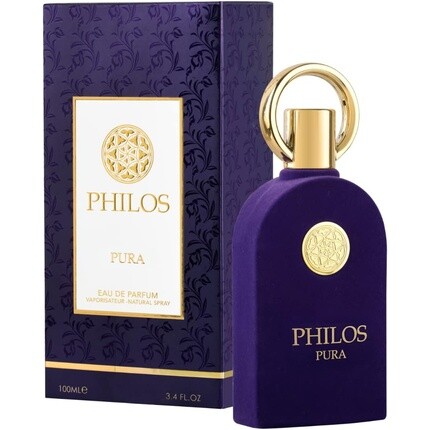 Philos Pura Eau De Parfum 100ml by Maison Alhambra 
Philos Pura Eau De Parfum 100ml by Maison Alhambra