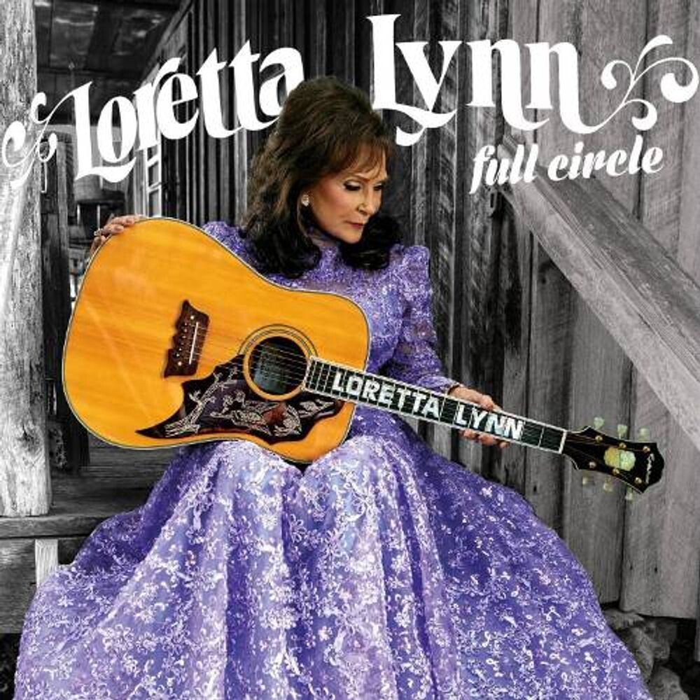 Диск CD Full Circle - Loretta Lynn
Диск CD Full Circle - Loretta Lynn