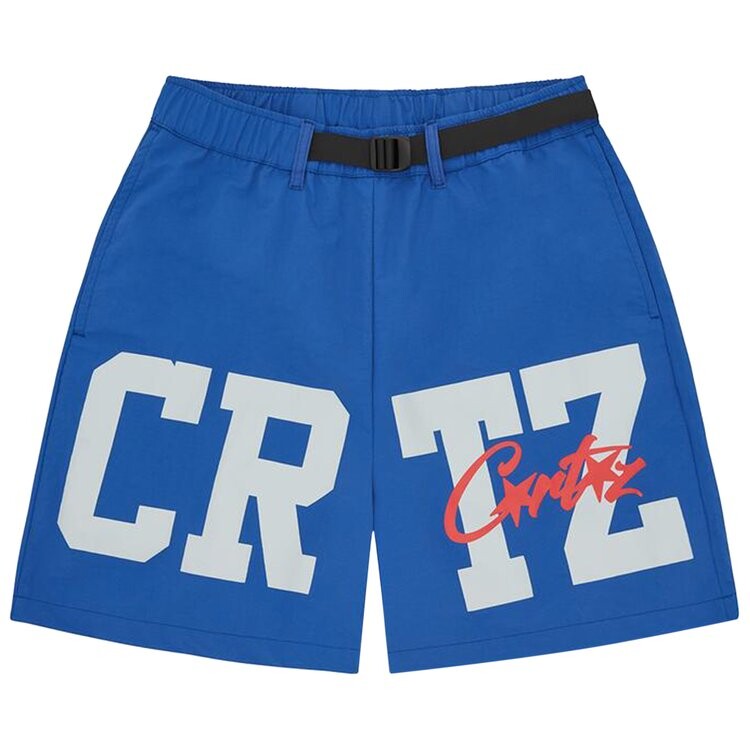 Шорты Corteiz CRTZ Nylon Shorts, цвет Royal Blue
Шорты Corteiz CRTZ Nylon Shorts, цвет Royal Blue