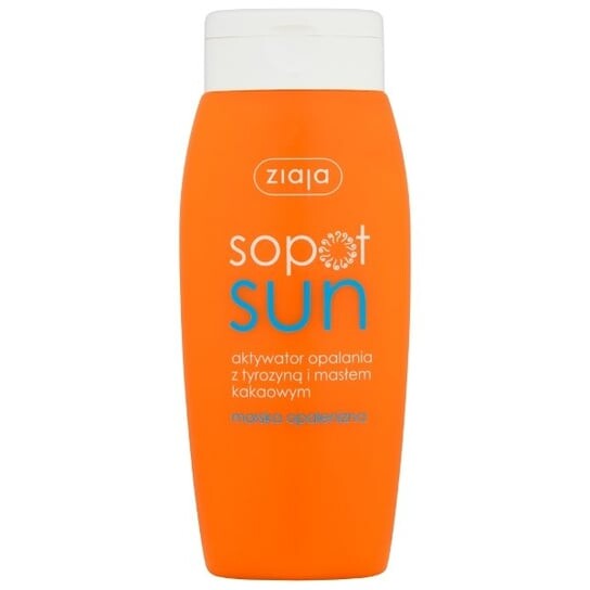 Активатор загара с тирозином и маслом какао, 150 мл Ziaja, Sopot Sun 
Активатор загара с тирозином и маслом какао, 150 мл Ziaja, Sopot Sun
