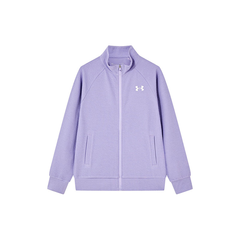 Куртка из трикотажной ткани полное обучение для подростков Under Armour, сирень
Куртка из трикотажной ткани полное обучение для подростков Under Armour, сирень
