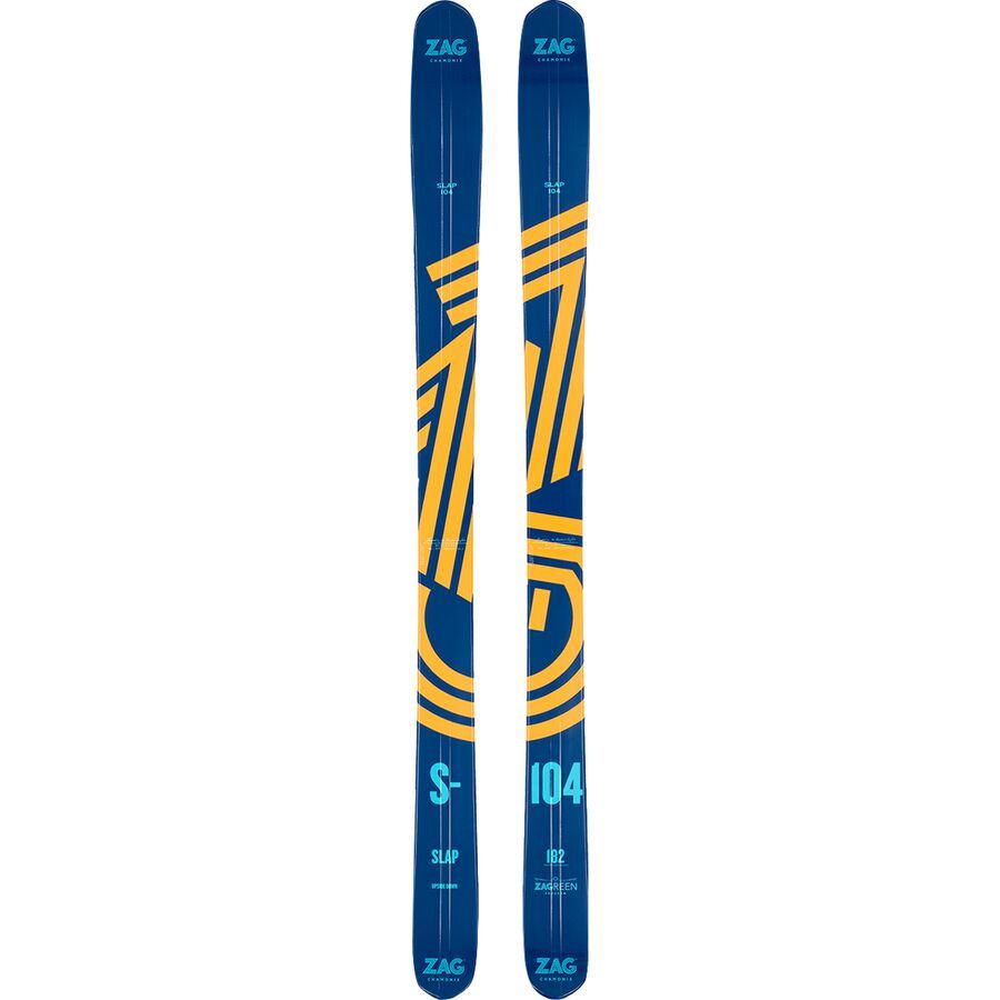 Лыжи Zag Skis Slap 104 Zag Skis, Dark Blue/Orange
Лыжи Zag Skis Slap 104 Zag Skis, Dark Blue/Orange
