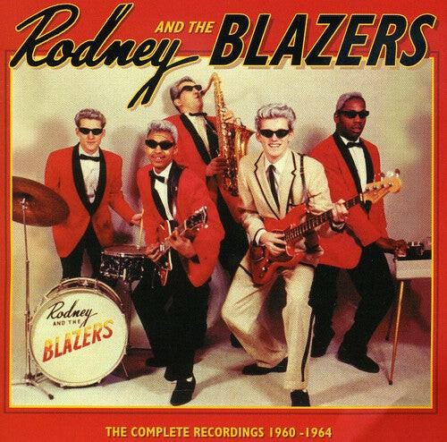 CD диск Rodney & Blazers: The Complete Recordings
CD диск Rodney & Blazers: The Complete Recordings