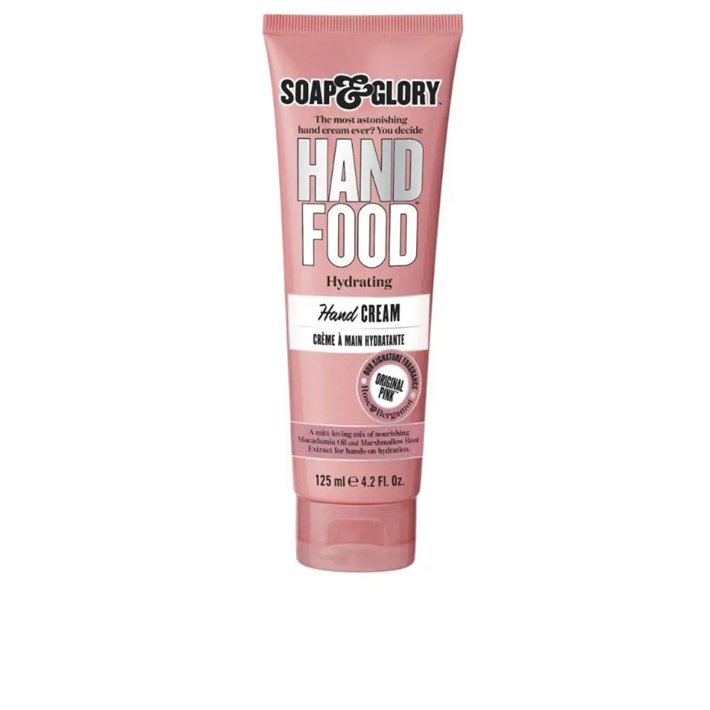 Крем для рук Hand food hydrating hand cream Soap & Glory, 125 мл.
Крем для рук Hand food hydrating hand cream Soap & Glory, 125 мл.