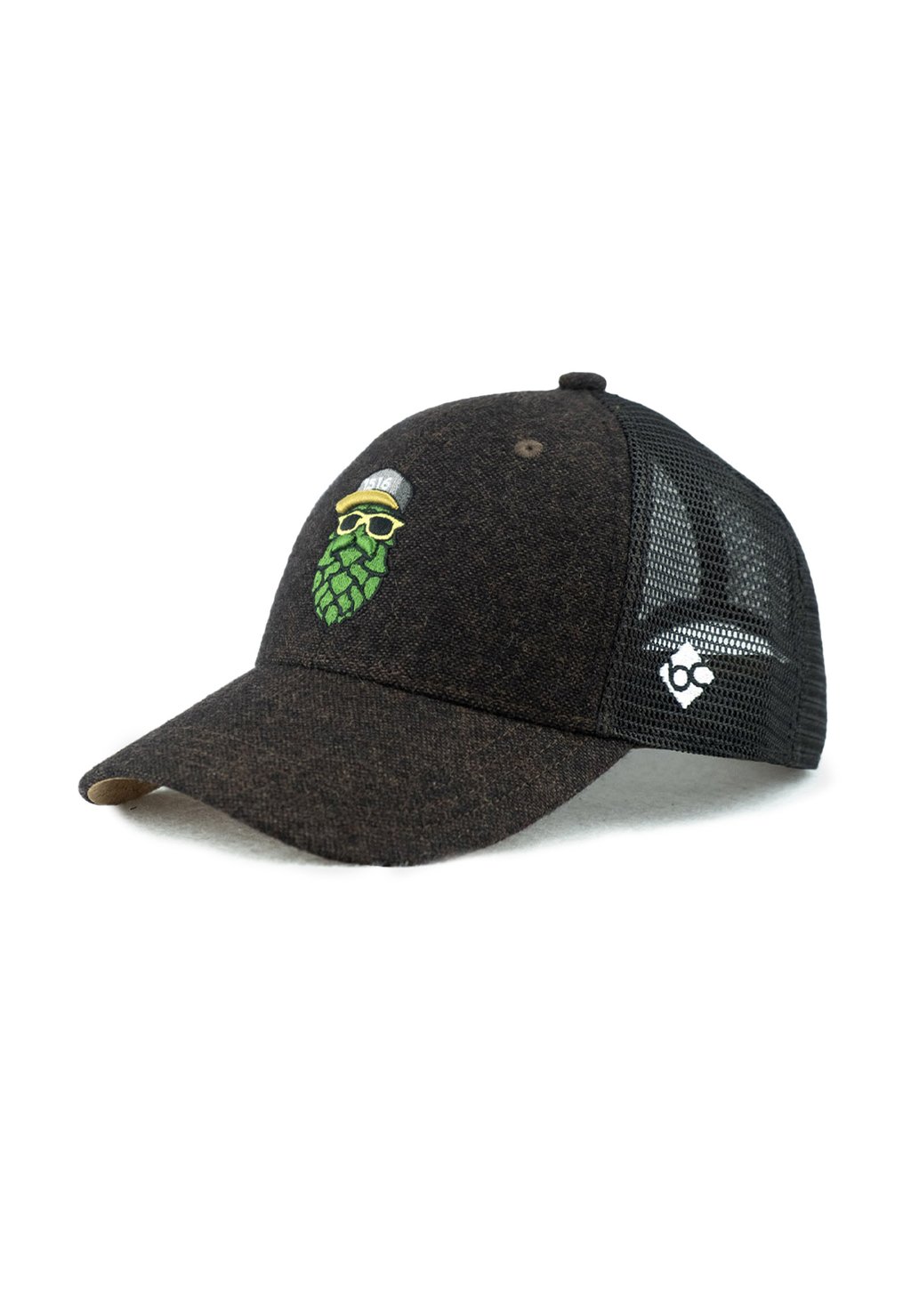 Бейсболка HOPFINATOR Bavarian Caps, темно-коричневый 
Бейсболка HOPFINATOR Bavarian Caps, темно-коричневый