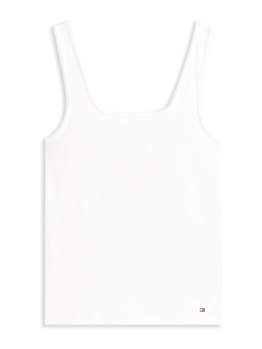 Топ TOMMY HILFIGER, белый
Топ TOMMY HILFIGER, белый