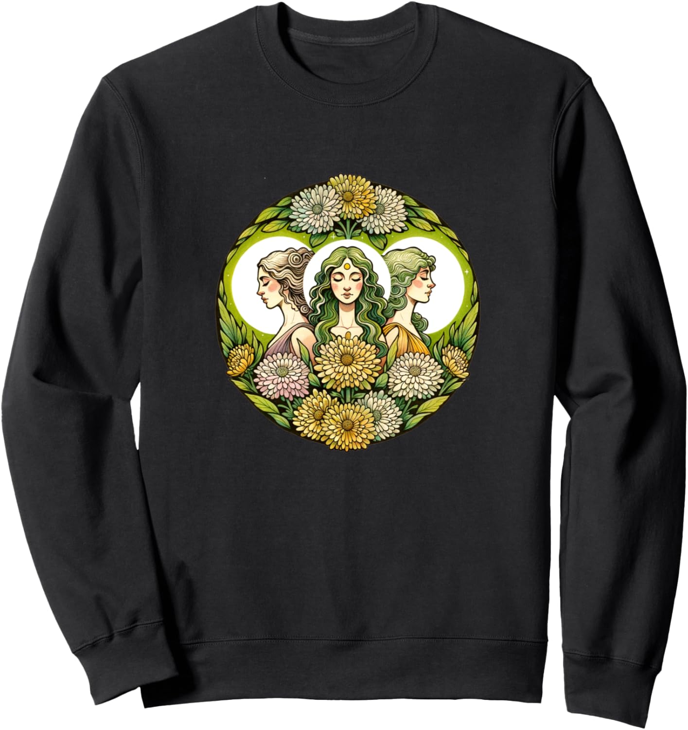 Символ богини марта. Толстовка с изображением богини Moon Goddesses Snugg, черный
Символ богини марта. Толстовка с изображением богини Moon Goddesses Snugg, черный