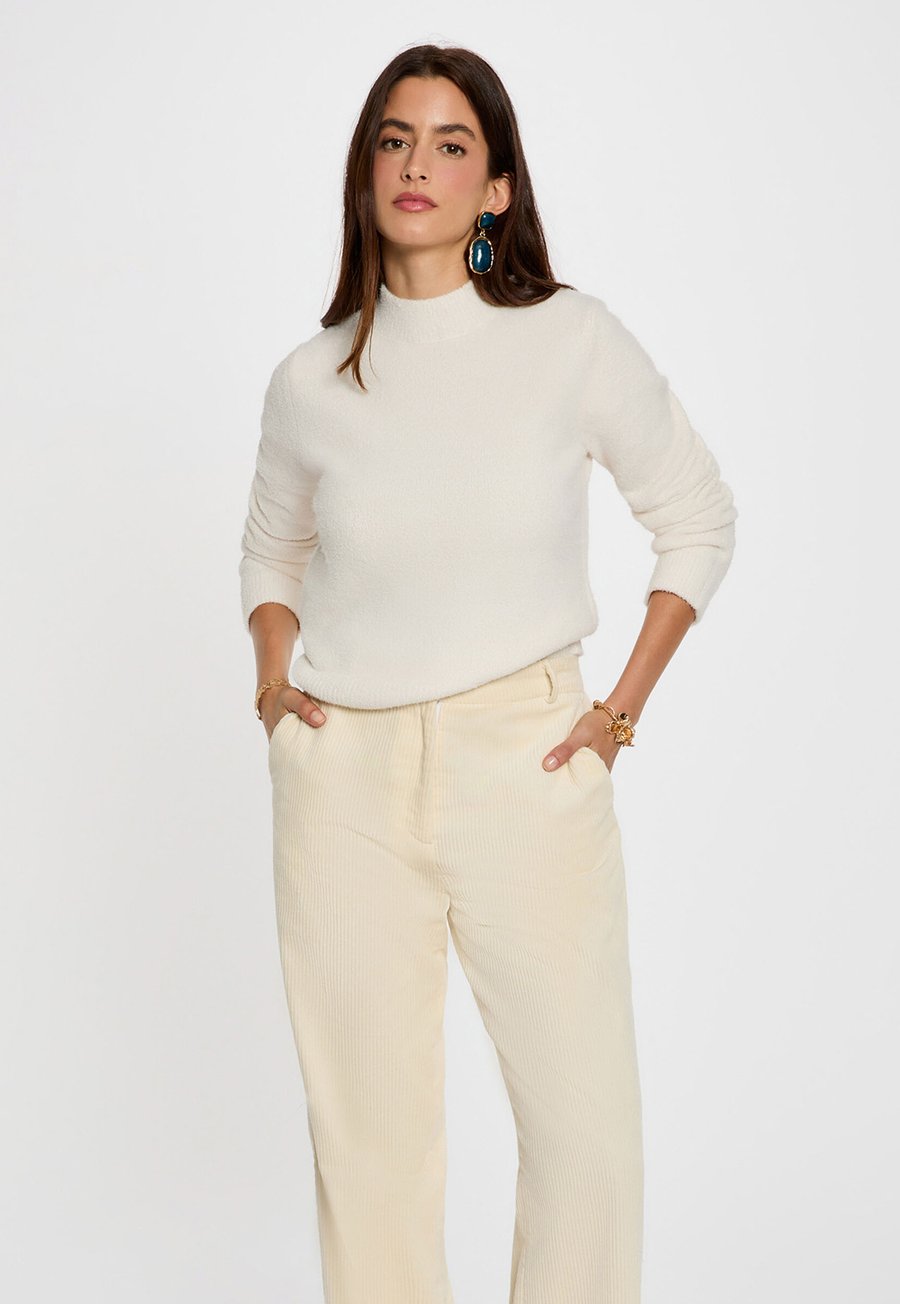 Джемпер Morgan Jumper, Ivoire/White Denim
Джемпер Morgan Jumper, Ivoire/White Denim