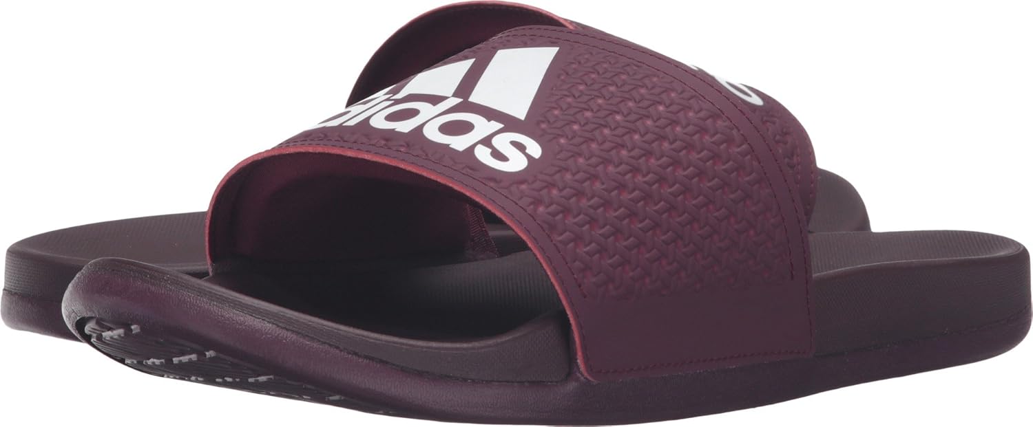 Сандалии adidas Unisex для взрослых Adilette Comfort, белый/бордовый
Сандалии adidas Unisex для взрослых Adilette Comfort, белый/бордовый