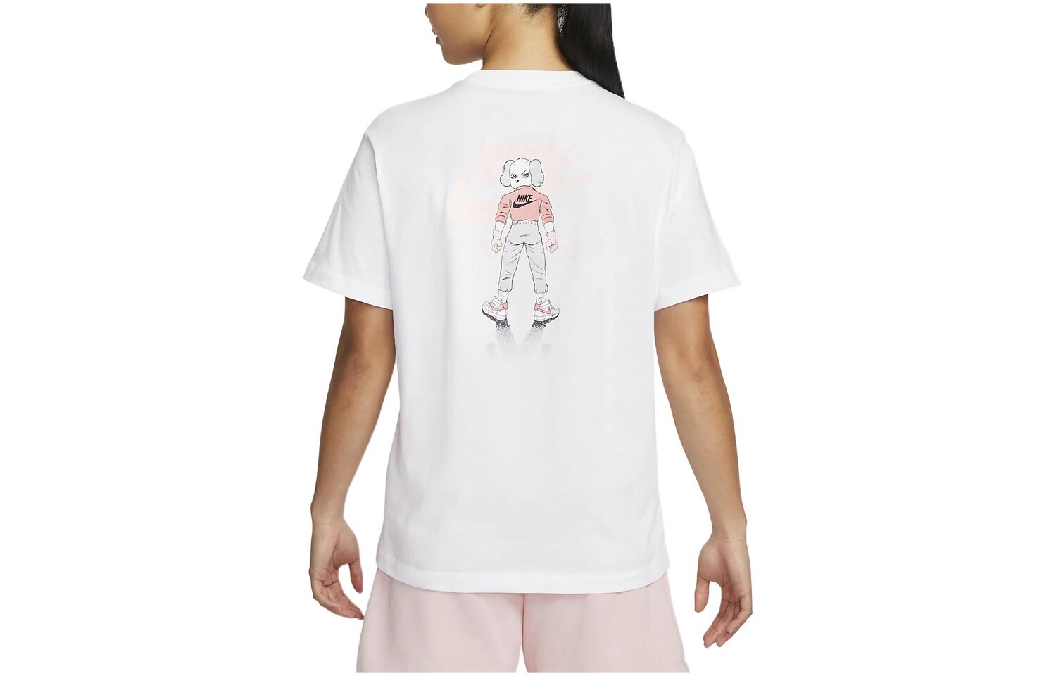 Спортивная женская футболка с карманом, белая Nike
Спортивная женская футболка с карманом, белая Nike