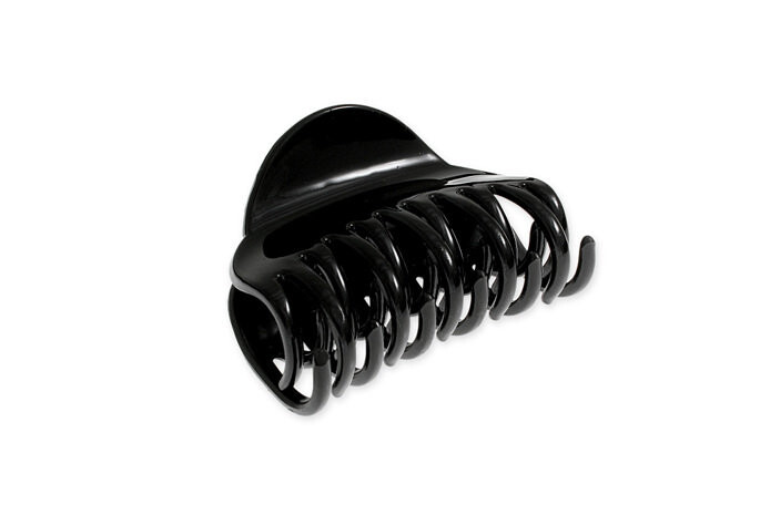 Jubileo, Крепкая черная заколка среднего размера
Jubileo, Крепкая черная заколка среднего размера