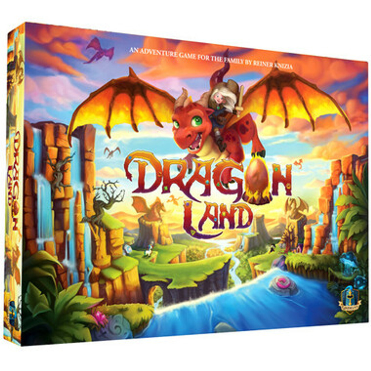 Настольная игра Dragon Land
Настольная игра Dragon Land