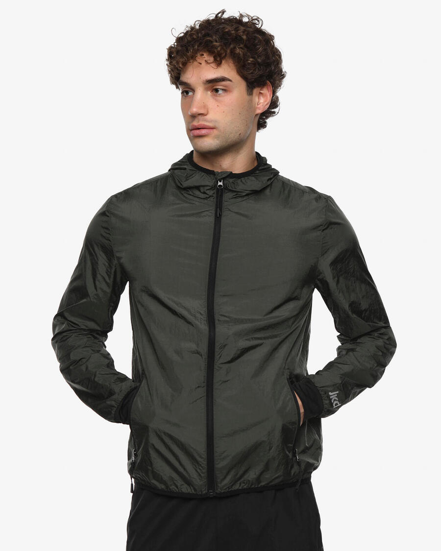 JAKED Мужская синтетическая фитнес-куртка милитари-зеленого цвета
JAKED Мужская синтетическая фитнес-куртка милитари-зеленого цвета