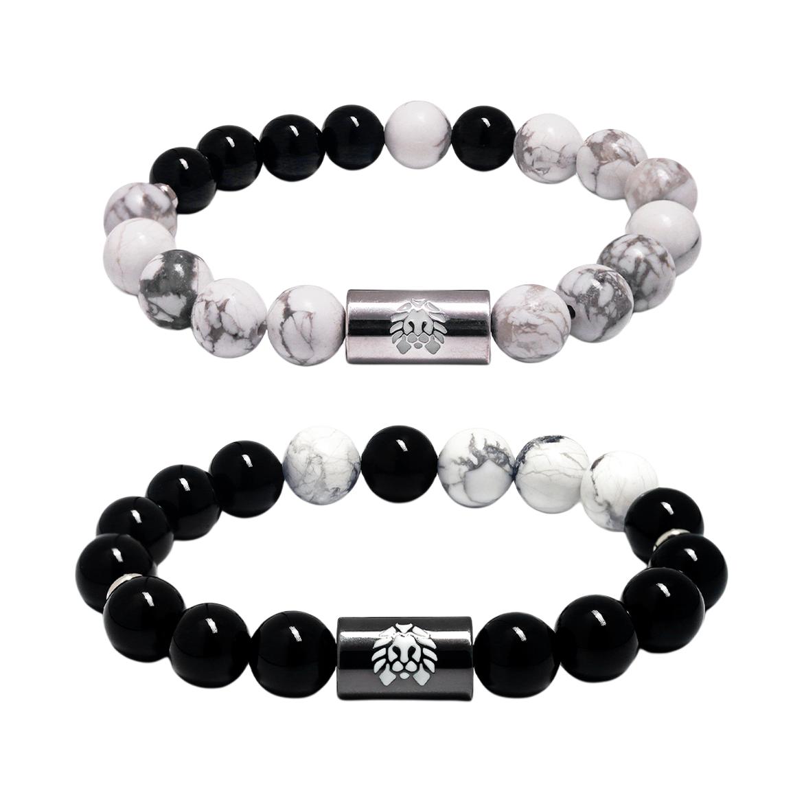 Rastaclat Белый бирюзовый браслет с маленьким львом в китайском стиле унисекс
Rastaclat Белый бирюзовый браслет с маленьким львом в китайском стиле унисекс