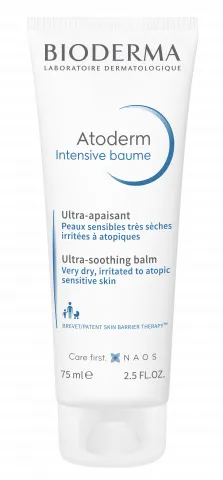 Bioderma Atoderm Intensiv Baume Ультра успокаивающий бальзам для атопической кожи 75 мл
Bioderma Atoderm Intensiv Baume Ультра успокаивающий бальзам для атопической кожи 75 мл