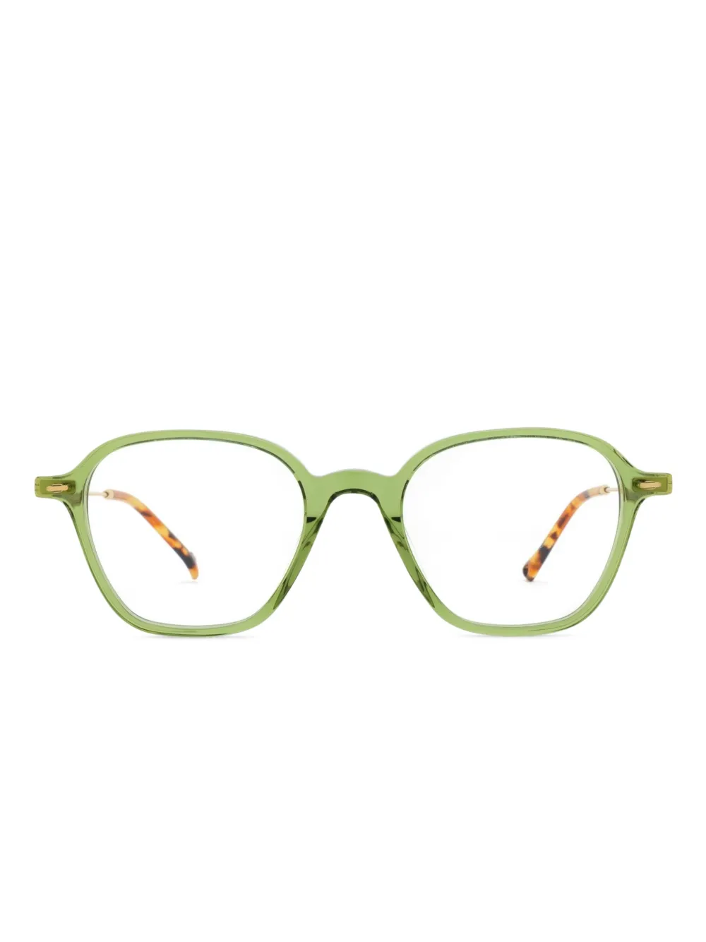Очки Quatorze в квадратной оправе Eyepetizer, зеленый 
Очки Quatorze в квадратной оправе Eyepetizer, зеленый