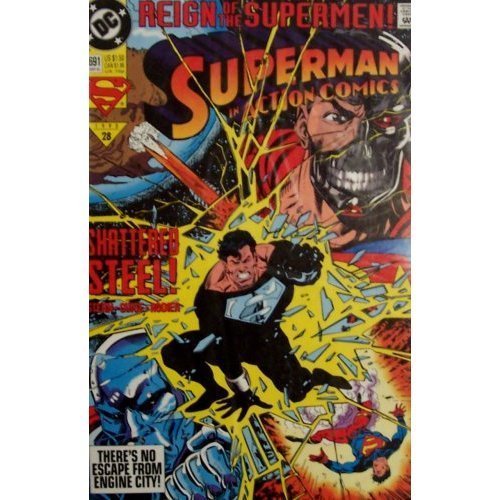 Action Comics #691 (DC)
Action Comics #691 (DC)