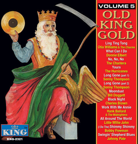 CD диск Old King Gold 5 / Various: Old King Gold, Vol. 5
CD диск Old King Gold 5 / Various: Old King Gold, Vol. 5