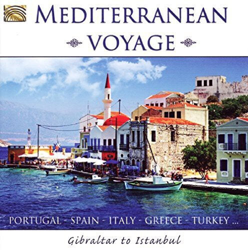 CD диск Mediterranean Voyage-Gibraltar to Istanbula / Var: Mediterranean Voyage-Gibraltar to Istanbula / Various
CD диск Mediterranean Voyage-Gibraltar to Istanbula / Var: Mediterranean Voyage-Gibraltar to Istanbula / Various