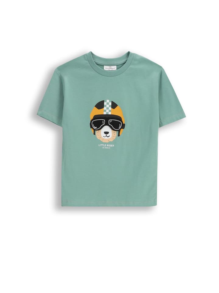 Футболка Coccodrillo, зеленый
Футболка Coccodrillo, зеленый