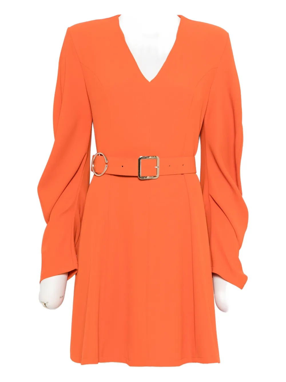 Мини-платье с поясом и рукавами-фонариками IMPERIAL, оранжевый
Мини-платье с поясом и рукавами-фонариками IMPERIAL, оранжевый