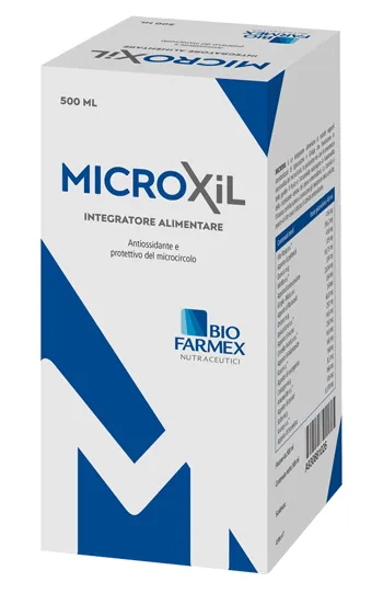 Microxil 500 мл Антиоксидантная добавка Biofarmex
Microxil 500 мл Антиоксидантная добавка Biofarmex