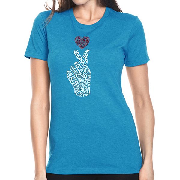 Футболка K-Pop с принтом La Pop Art, Turquoise, Синий, Футболка K-Pop с принтом La Pop Art, Turquoise
Футболка K-Pop с принтом La Pop Art, Turquoise, Синий, Футболка K-Pop с принтом La Pop Art, Turquoise