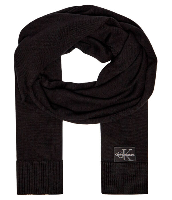 Шарф Calvin Klein Jeans, черный
Шарф Calvin Klein Jeans, черный